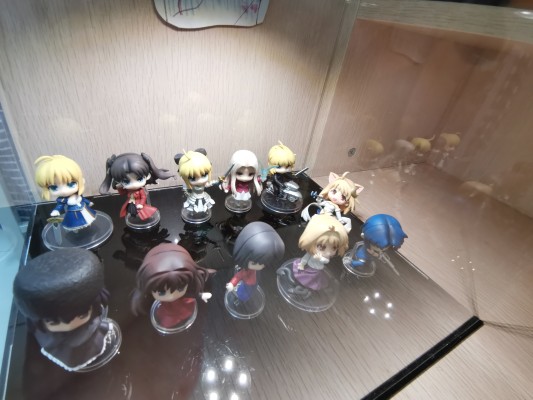 迷你黏土人 フェイト／アンリミテッドコード Saber・Lily 