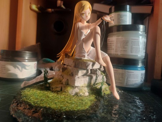 一番賞 傷物語 鐵血篇 C賞 12歲 姬絲秀忒・雅賽蘿拉莉昂・刃下心 