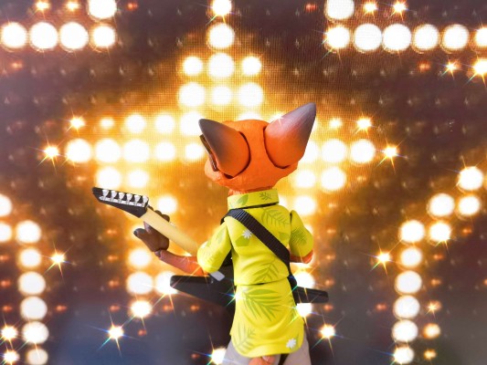 MOVIE REVO系列 疯狂动物城 尼克·王尔德