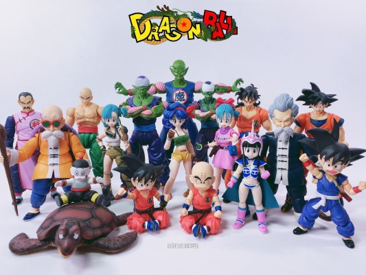 S.H.Figuarts 孙悟空-在地球成长的赛亚人-