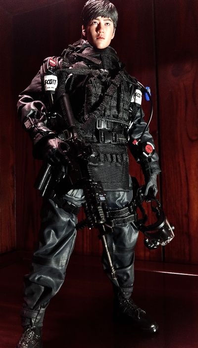 SS115 香港警察 反恐特勤队 CTRU “小明”