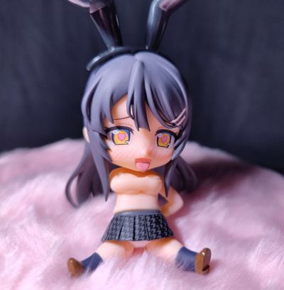 粘土人#1124 青春期笨蛋不做兔女郎学姐的梦 樱岛麻衣