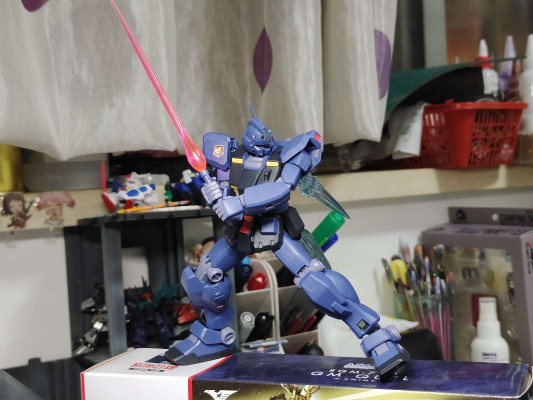 ROBOT魂 ＜SIDE MS＞ 机动战士高达0083：星尘的回忆 RGM-79Q 镇暴型吉姆 ver. A.N.I.M.E.