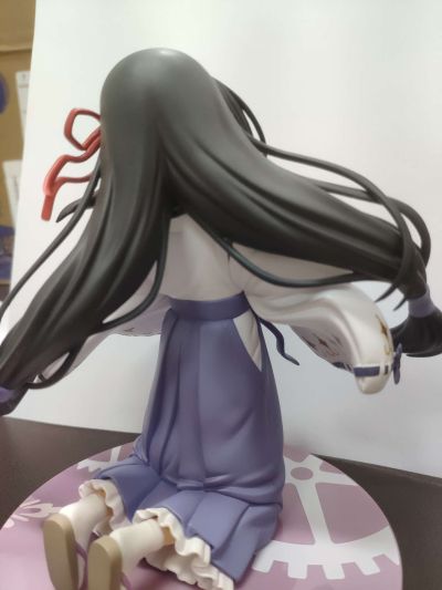 剧场版 魔法少女小圆 晓美焰 巫女服