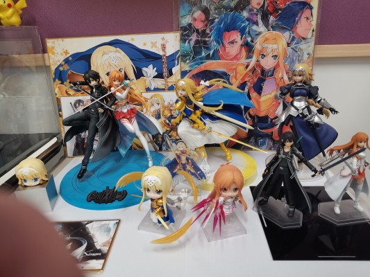 命运之夜 剑士（Saber） 战斗造型