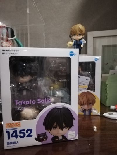 粘土人#1452 我让最想被拥抱的男人给威胁了。 西条高人