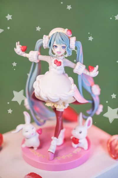 初音未来 甜品系列 -草莓松饼-