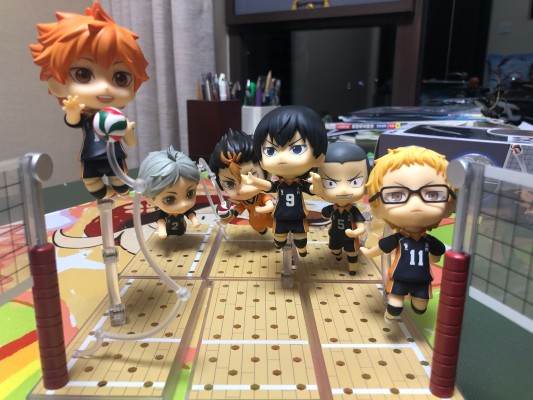 粘土人#945a 排球少年 田中龙之介