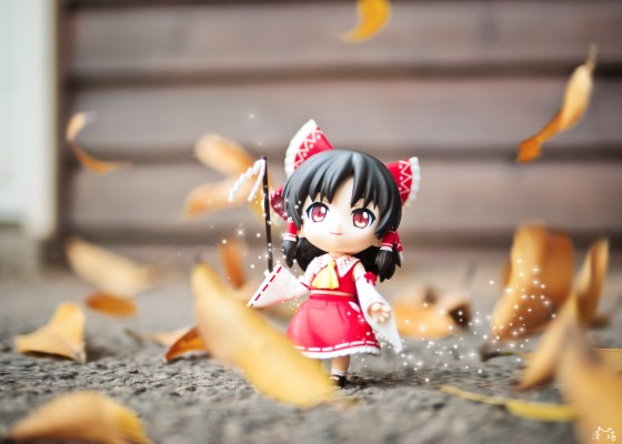 粘土人 #074 东方Project 博丽灵梦