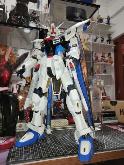 FULLMECHANICS 1/100 高达基地限定 自由高达 Ver.GCP