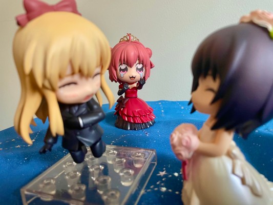 粘土人#573  摇曳百合3 船见结衣