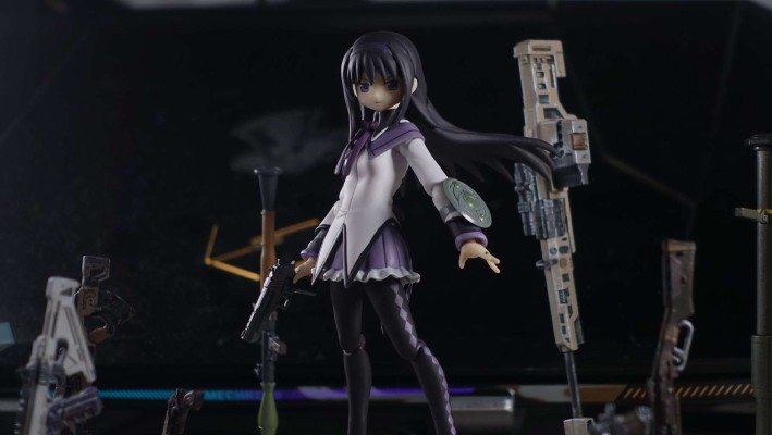 figma #EX-9 魔法少女小圆 晓美焰 制服ver.