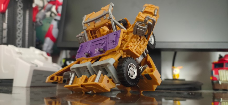 变形金刚 ユ骑士战士ズ UW07 蓝色ティカス