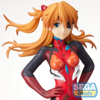 超级景品 新世纪福音战士新剧场版 式波・明日香・兰格雷