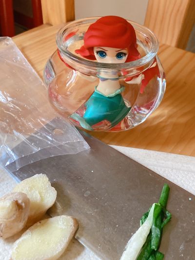 粘土人#836 小美人鱼 爱丽儿