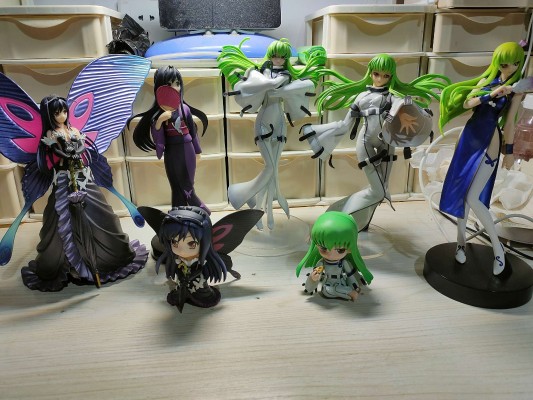 EXQ手办 CODE GEASS 叛逆的鲁鲁修 C.C.