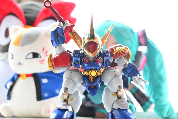 METAL BUILD  DRAGON SCALE 魔神英雄传 龙神丸