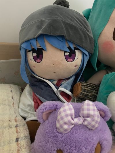 PC软垫 摇曳露营△ 志摩凛