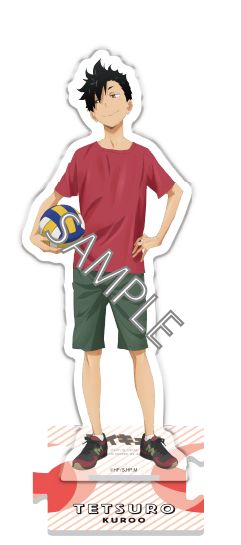 排球少年 全身亚克力立牌 回忆场景