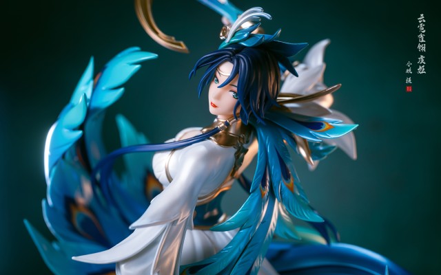 王者荣耀 云霓雀翎 虞姬