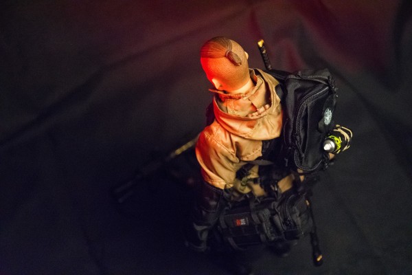 EBS001 原创故事珍藏人偶 极限战境 武士 崎藤克雷格