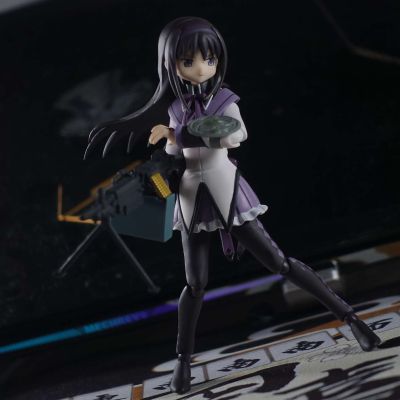 figma #EX-9 魔法少女小圆 晓美焰 制服ver.