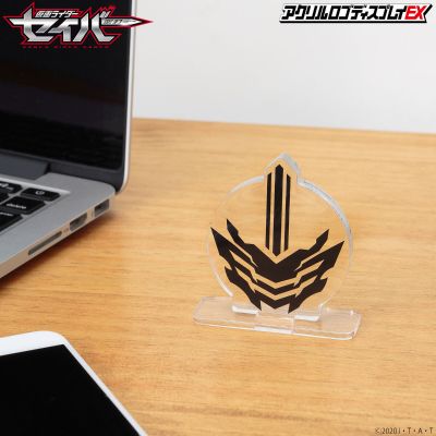 亚克力Logo立牌EX 假面骑士：圣刃 假面骑士王剑 徽章