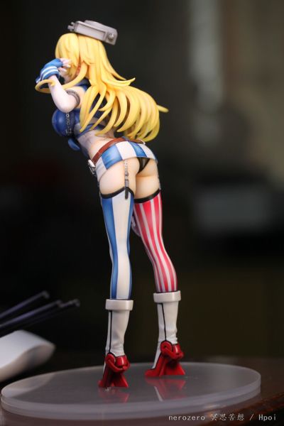 舰队Collection-舰娘- 衣阿华 装扮舰娘和装备的妖精桑