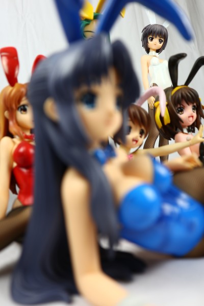 长门有希 兔女郎Ver.