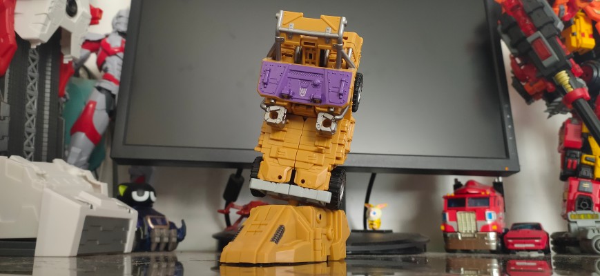 变形金刚 ユ骑士战士ズ UW07 蓝色ティカス