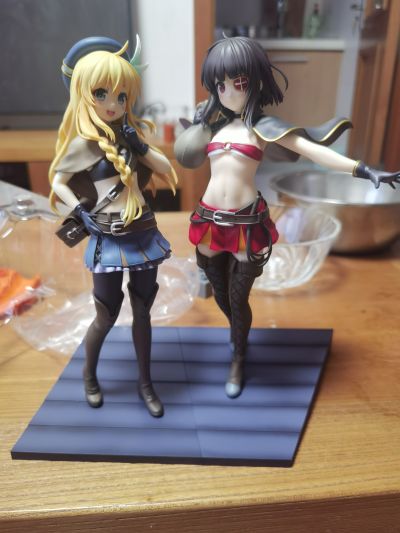 KD colle 为美好的世界献上爆焰！贝尔泽古·斯黛莉休·索德·爱丽丝 原作版 盗贼团 Ver.