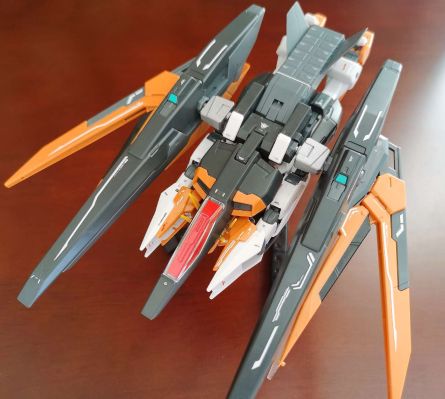 HG00#68 1/144 剧场版 机动战士高达00：先驱者的觉醒 GN-011 妖天使高达