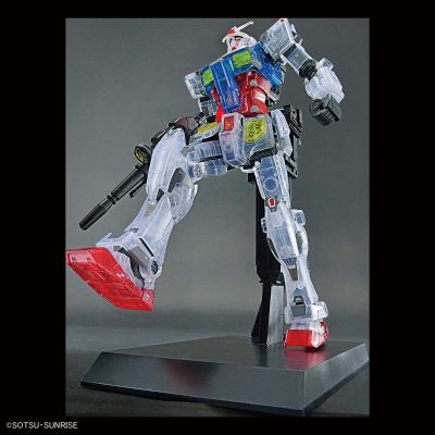 1/100  机动战士高达 RX-78F00 高达 [透明配色]