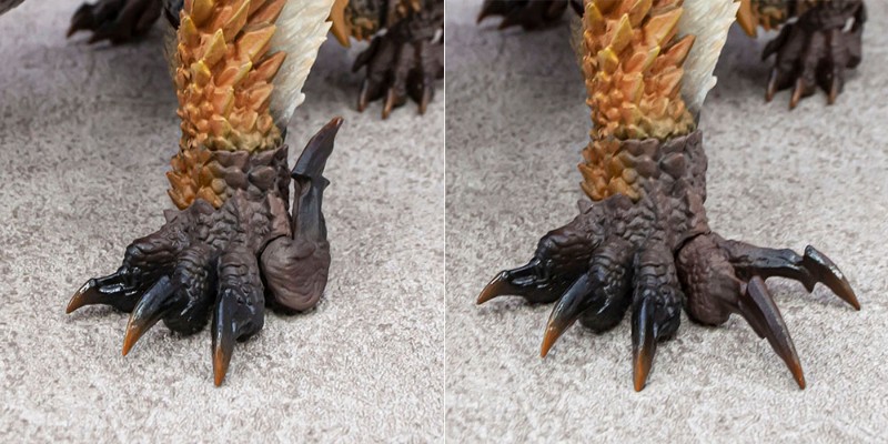 S.H.MonsterArts  怪物猎人系列   雷狼龙