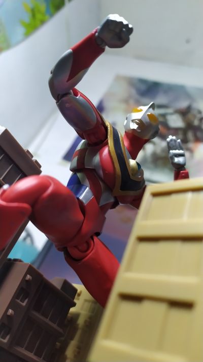 ULTRA-ACT  盖亚奥特曼 盖亚奥特曼 至高型