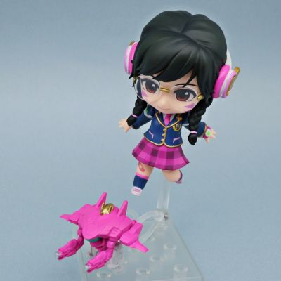 粘土人#1141 守望先锋 D.Va 学院皮肤