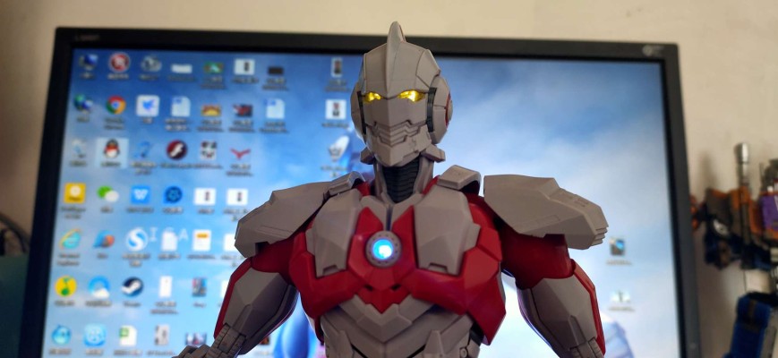 ULTRAMAN 机动奥特曼-早田进次郎.Ver 拼装素组版