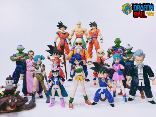 S.H.Figuarts 孙悟空-在地球成长的赛亚人-