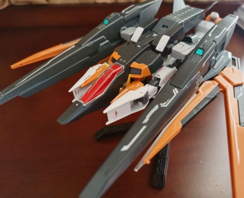 HG00#68 1/144 剧场版 机动战士高达00：先驱者的觉醒 GN-011 妖天使高达