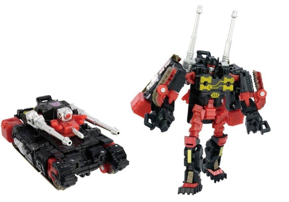 变形金刚 冒险 TAV32 ランブル＆フレンジー