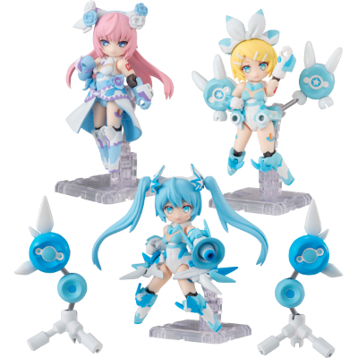 桌面歌手 雪未来系列