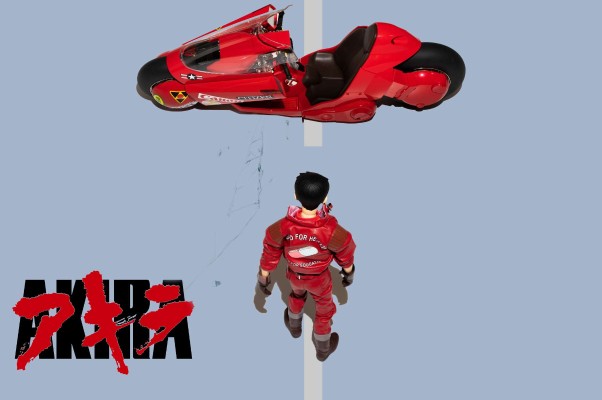 PROJECT BM! POPYNICA魂 阿基拉 金田的摩托车