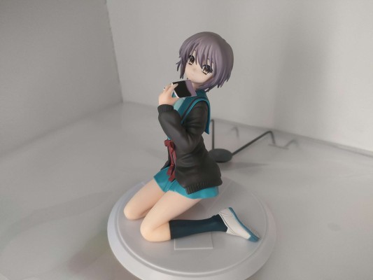 凉宫春日的忧郁 长门有希 School Uniform Ver.