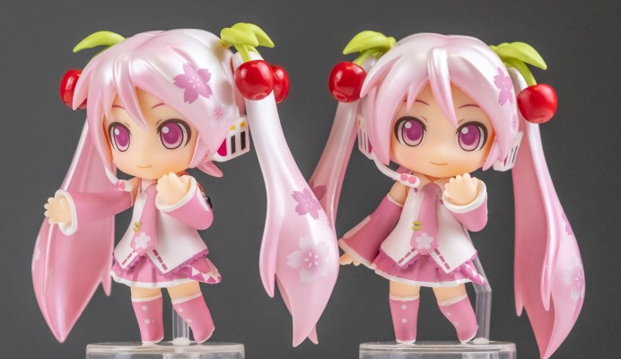 迷你黏土人 初音未来 りにゅーある VOCALOID 凯特 V3 