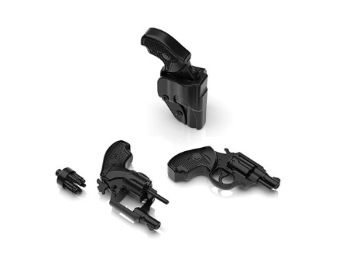 小军械库 LA074 左轮手枪 套装A