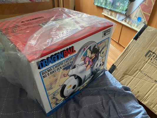 龙珠 9号胶囊车