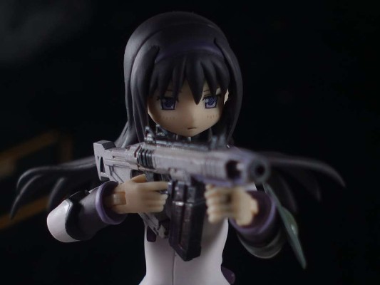 figma #EX-9 魔法少女小圆 晓美焰 制服ver.