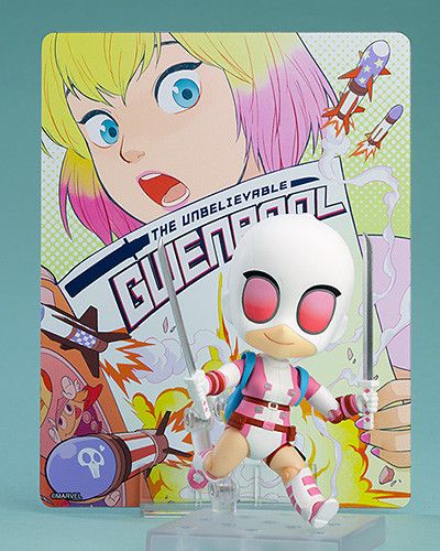 粘土人#1696 漫威漫画 格温侍