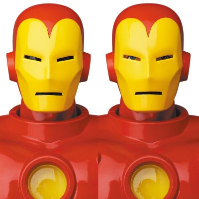 Mafex No.165 漫威漫画 钢铁侠 (原作漫画版)