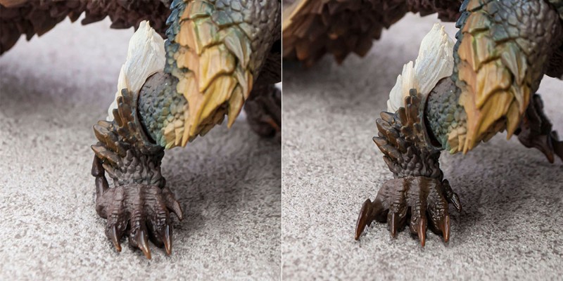 S.H.MonsterArts  怪物猎人系列   雷狼龙